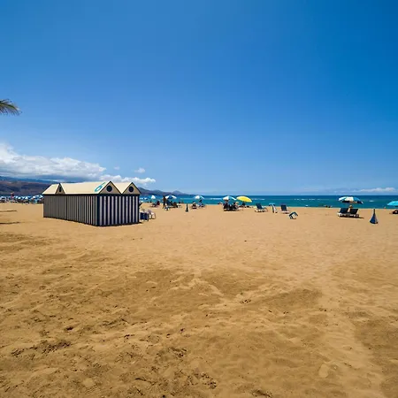 Apartment In Playa Del Ingles Near Canteras