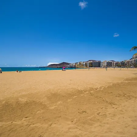 Apartment In Playa Del Ingles Near Canteras